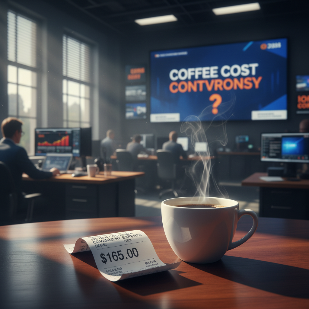 BC spent $165 for your coffee? You deserve answers.