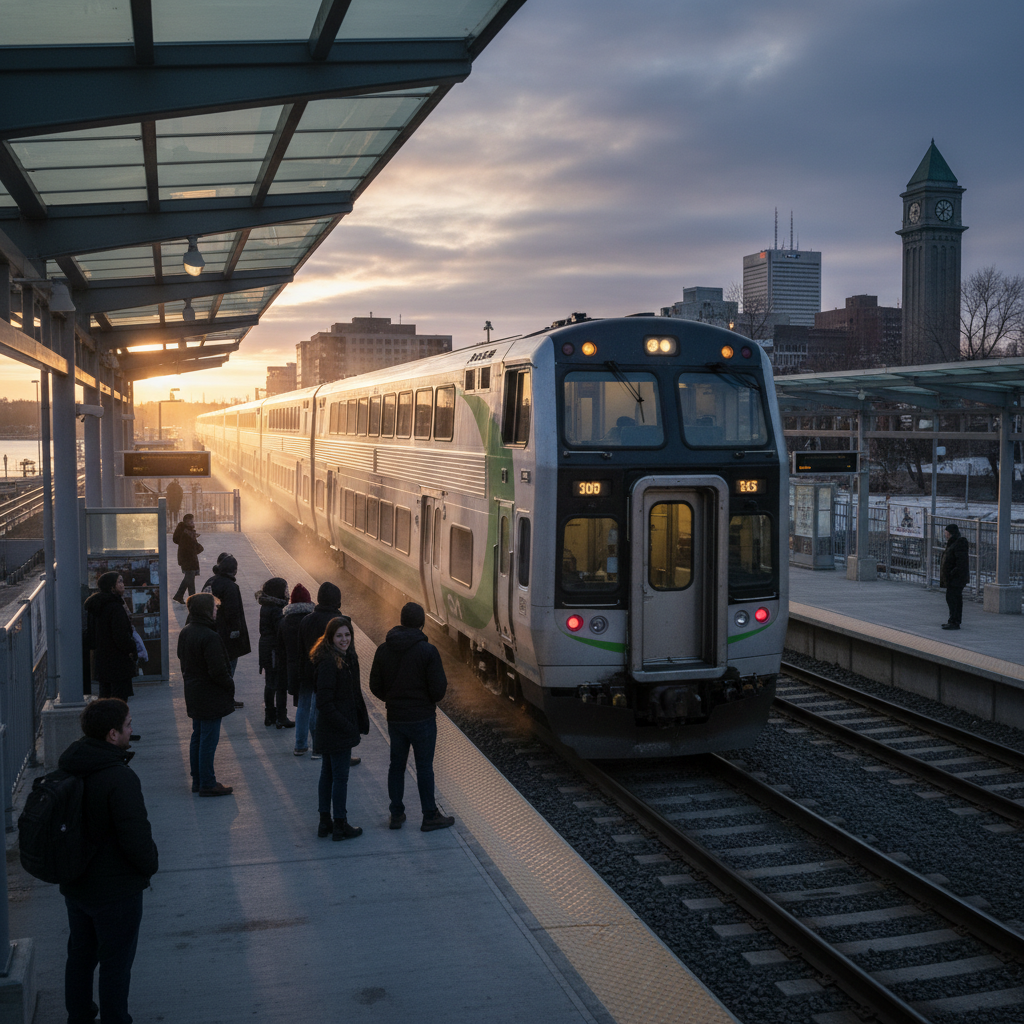 Barrie, is your GO Train ride about to get better?