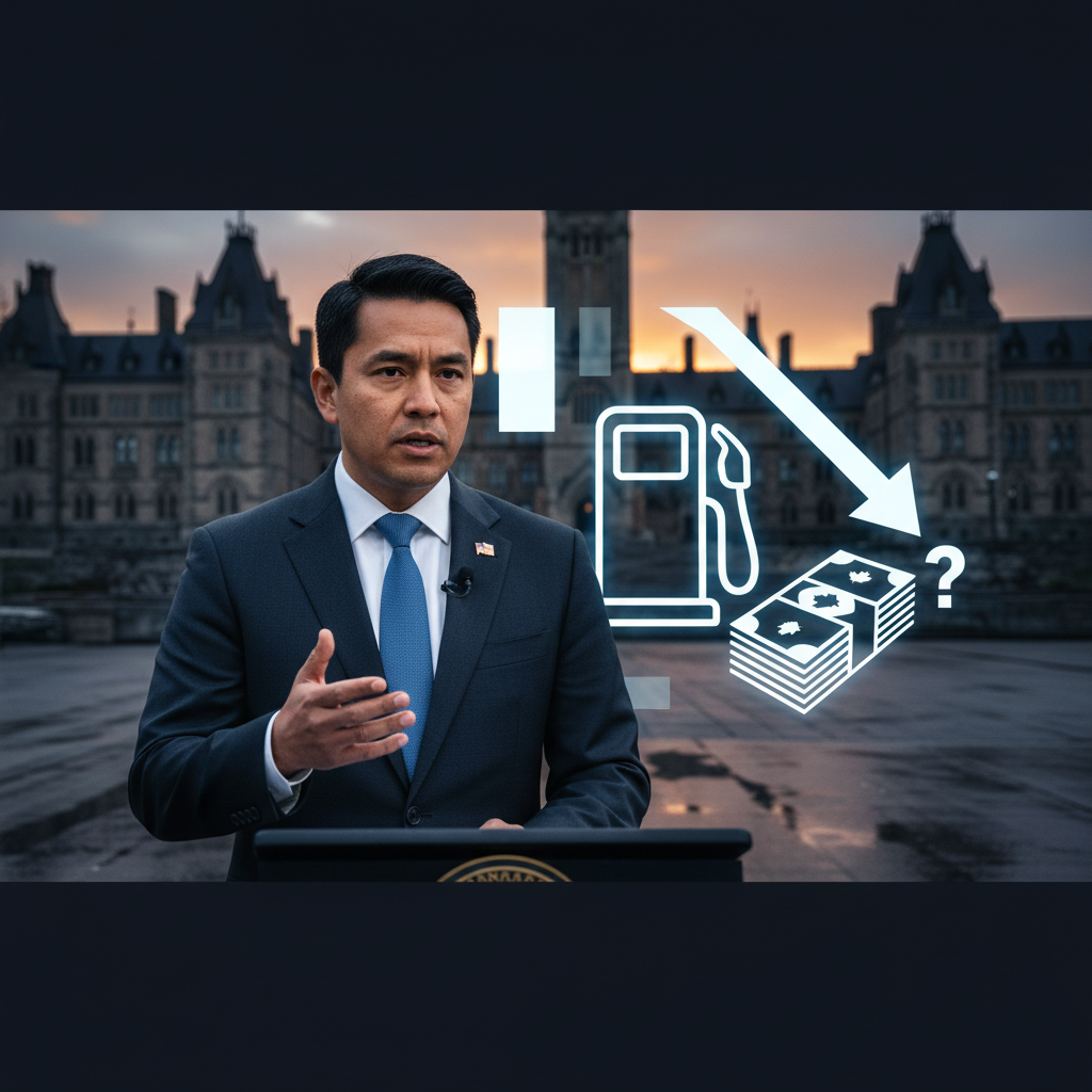 Premier Kinew just floated a fuel tax cut. Will you save big?