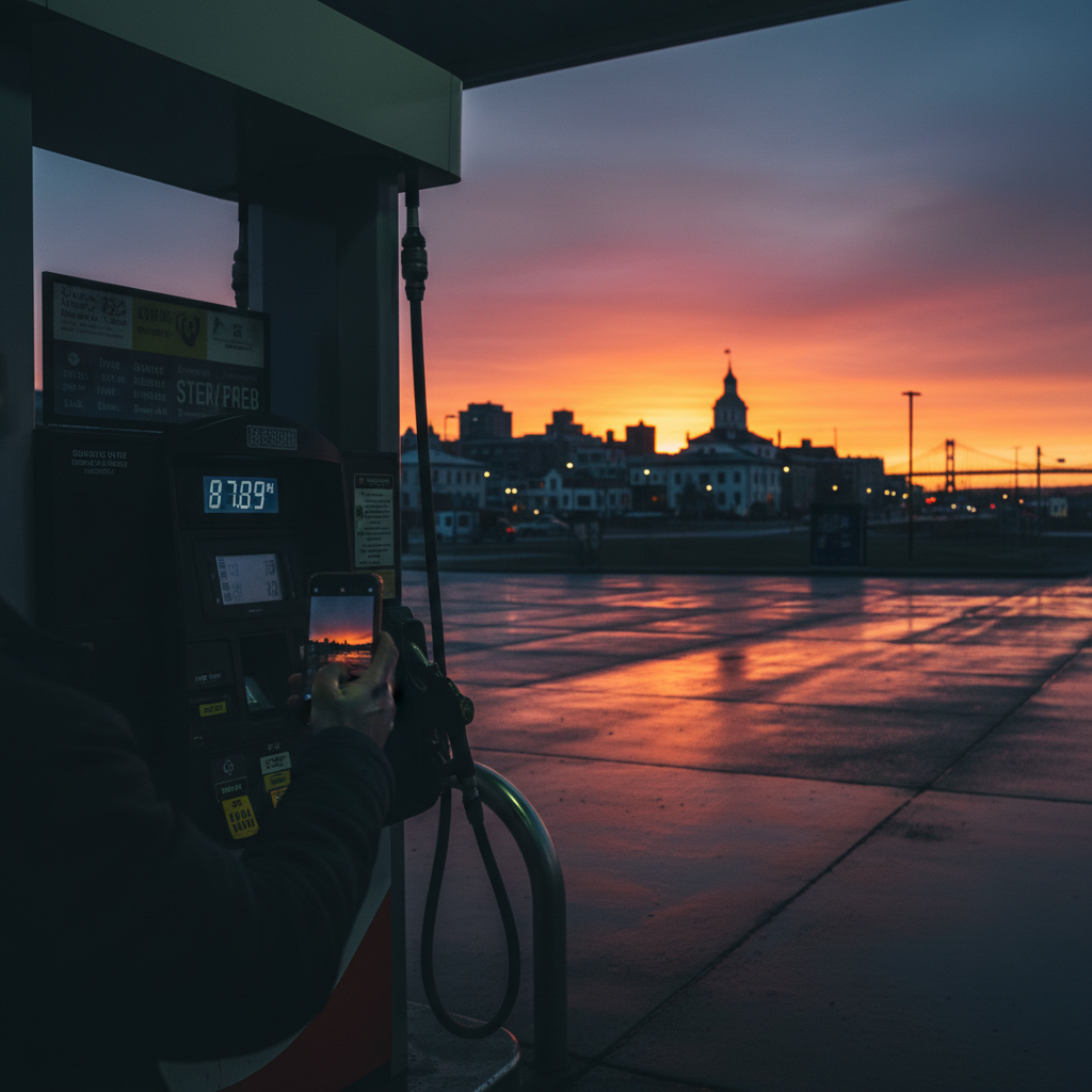 Is your Charlottetown gas price finally getting reviewed?