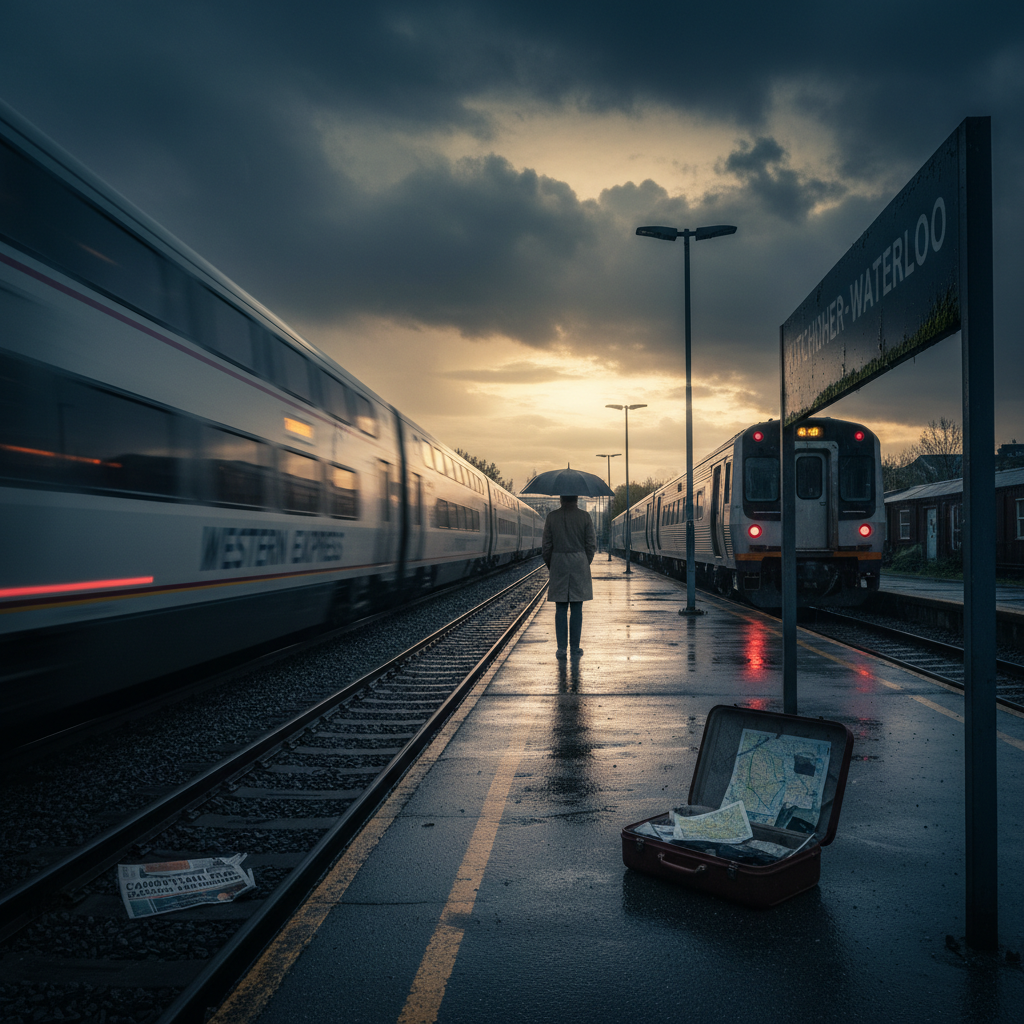Carney's rail plan leaves Kitchener-Waterloo behind. Again.