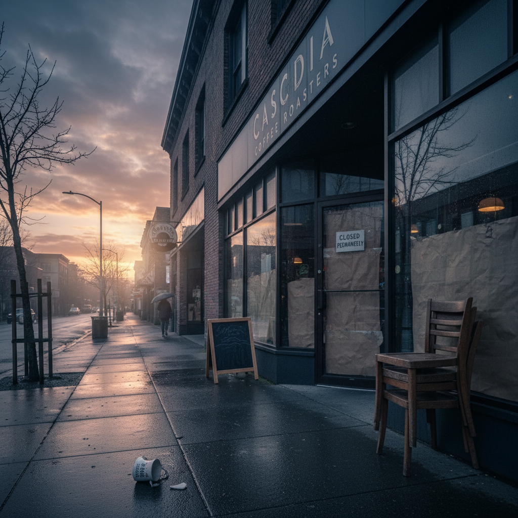Your favorite West Seattle coffee shop just closed.
