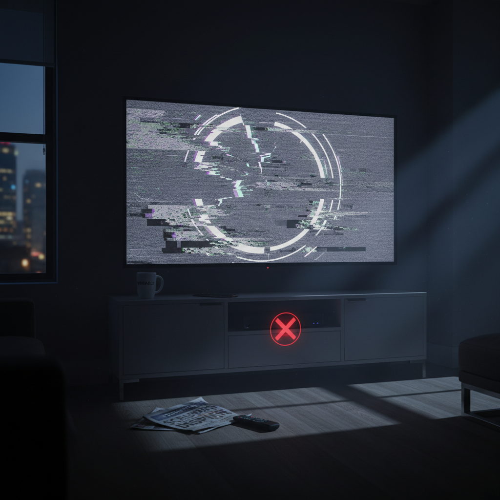 Your WMAR-2 is gone. Xfinity and Scripps are beefing.