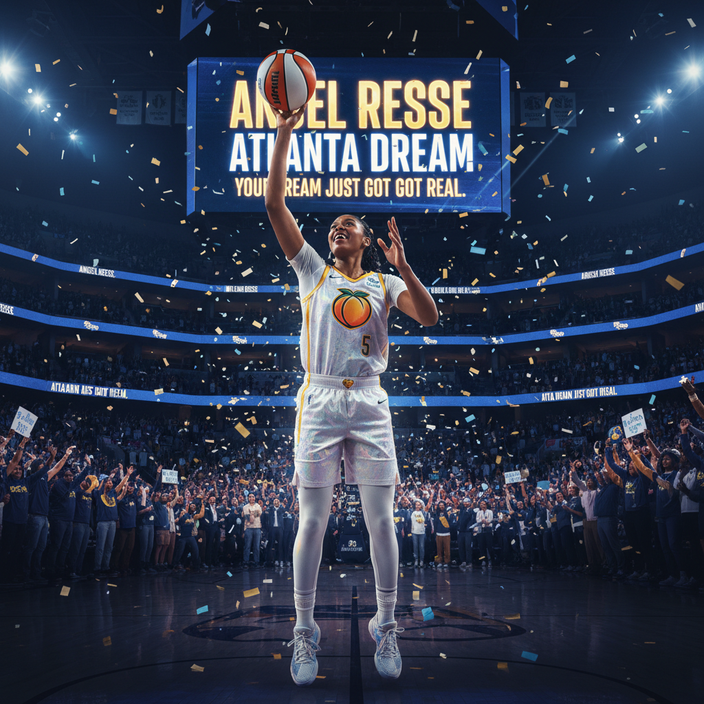 Angel Reese is coming to Atlanta! Your Dream just got real.