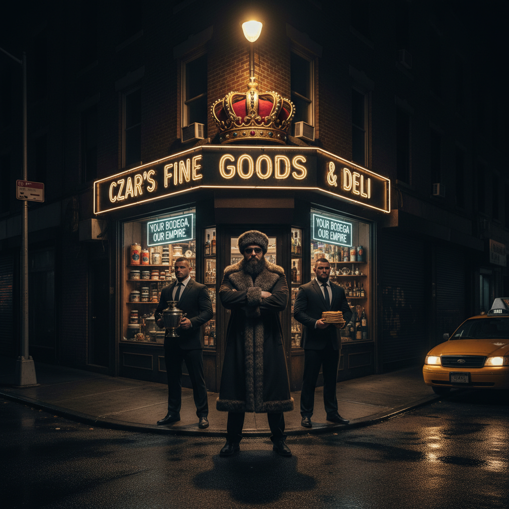 Your Bodega Just Got a Czar. Deadass.