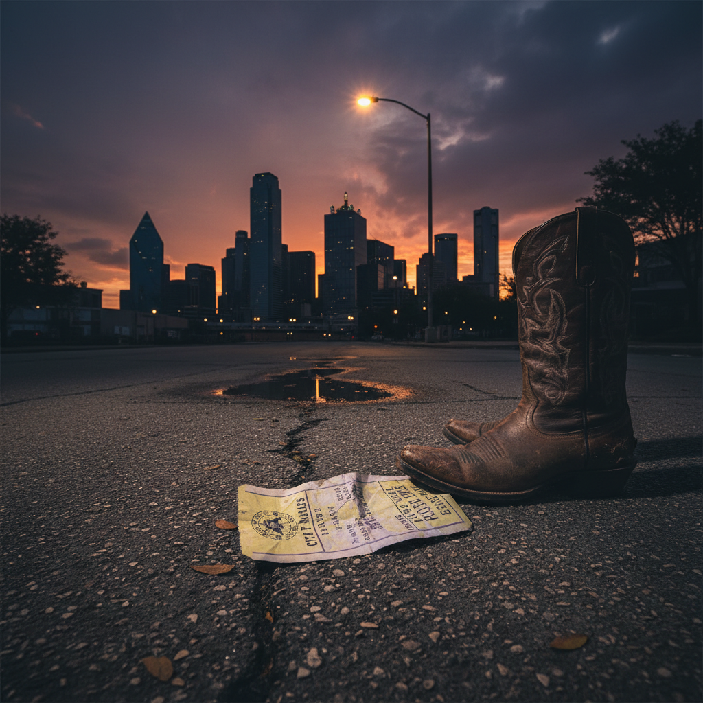 Your Dallas parking ticket might be a scam, y'all.