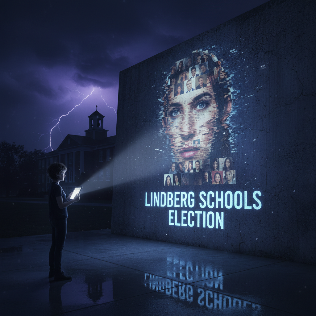 Your Lindbergh Schools election just got deepfaked.