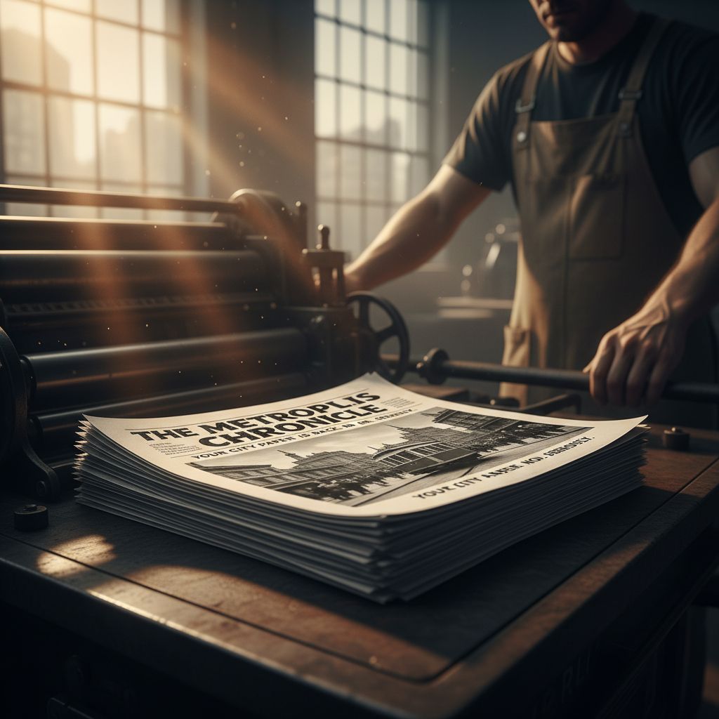Your City Paper is back. No, seriously.
