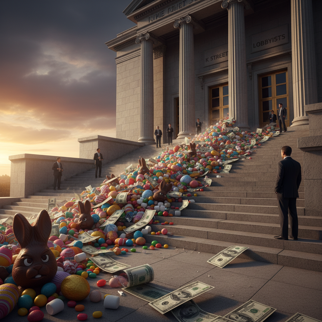 Your Easter candy spends millions on K Street. What gives?