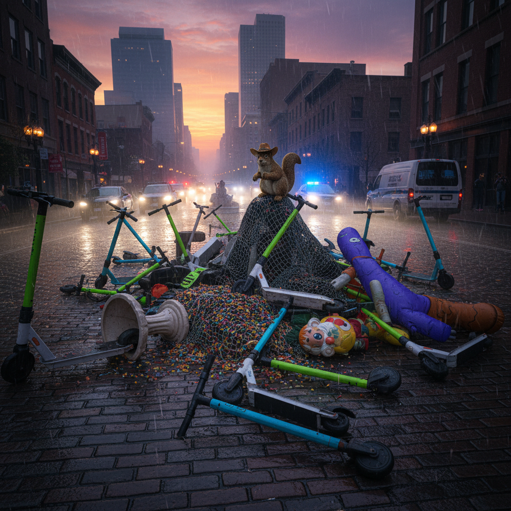 Denver's scooter wars got messy. You'll never guess why.