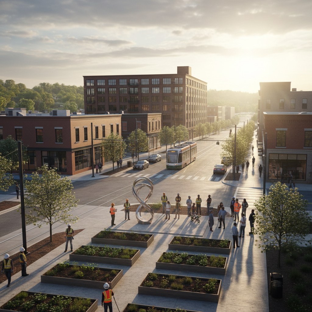 Is Cincinnati's Bond Hill finally getting its comeback?
