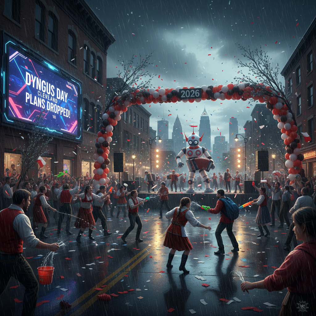 Cleveland already dropped its wild 2026 Dyngus Day plans