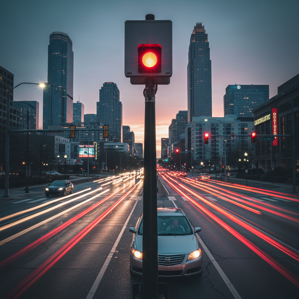 Charlotte might bring back those red light cameras you hate.