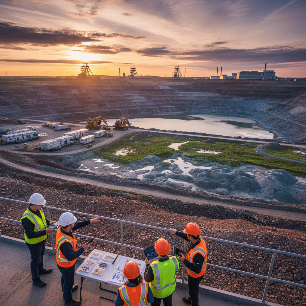 Sudbury's mine waste could make us rich, for real
