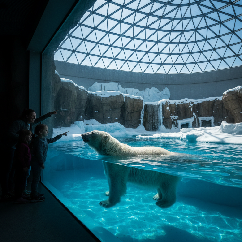Your Lethbridge family needs to meet Yellé, Calgary's new polar bear.