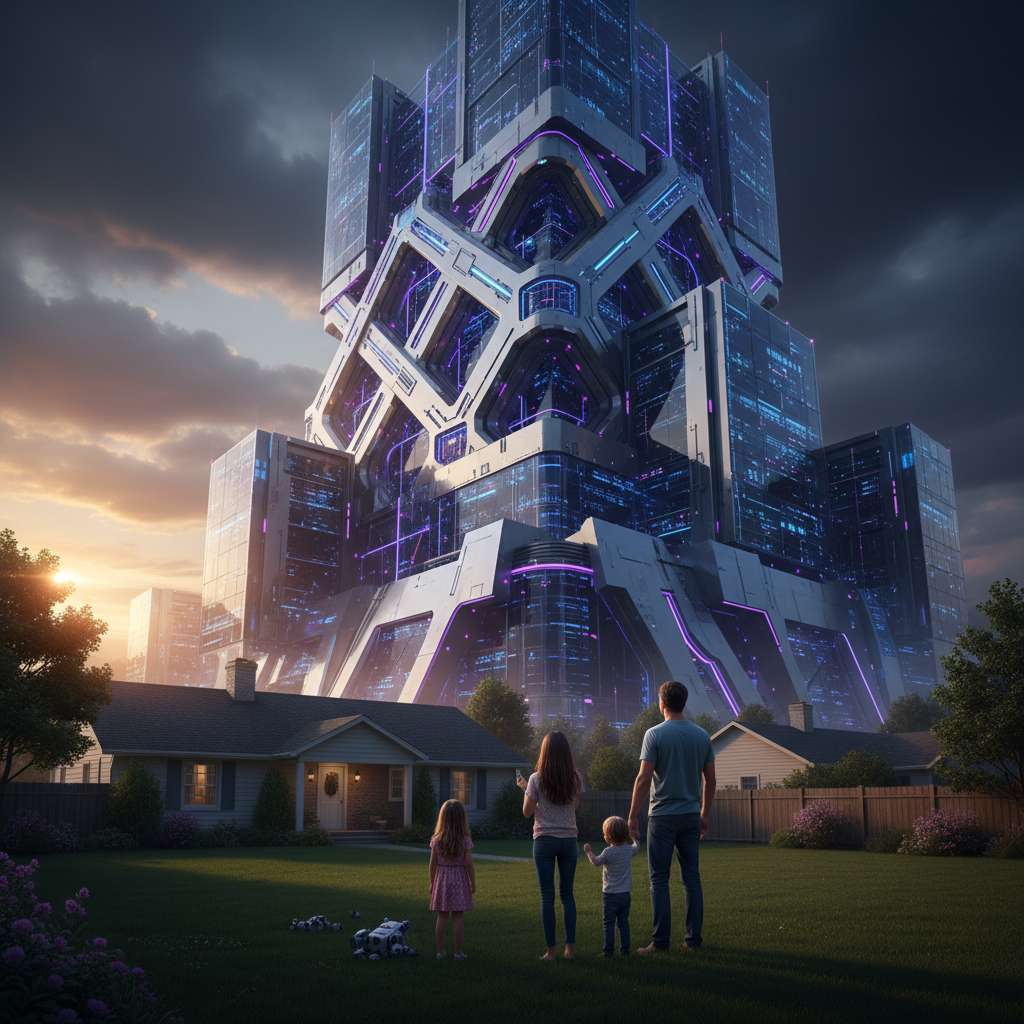 Bell wants to build a huge AI centre in your backyard.