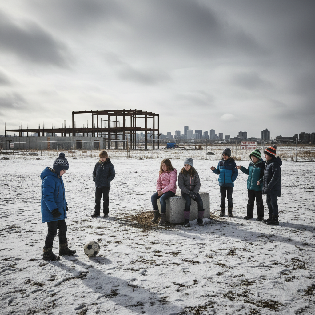 Edmonton's kids can't find a place to play
