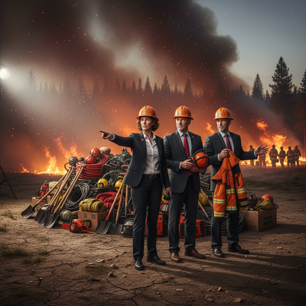 Your mayors just demanded more wildfire gear. Are they right?