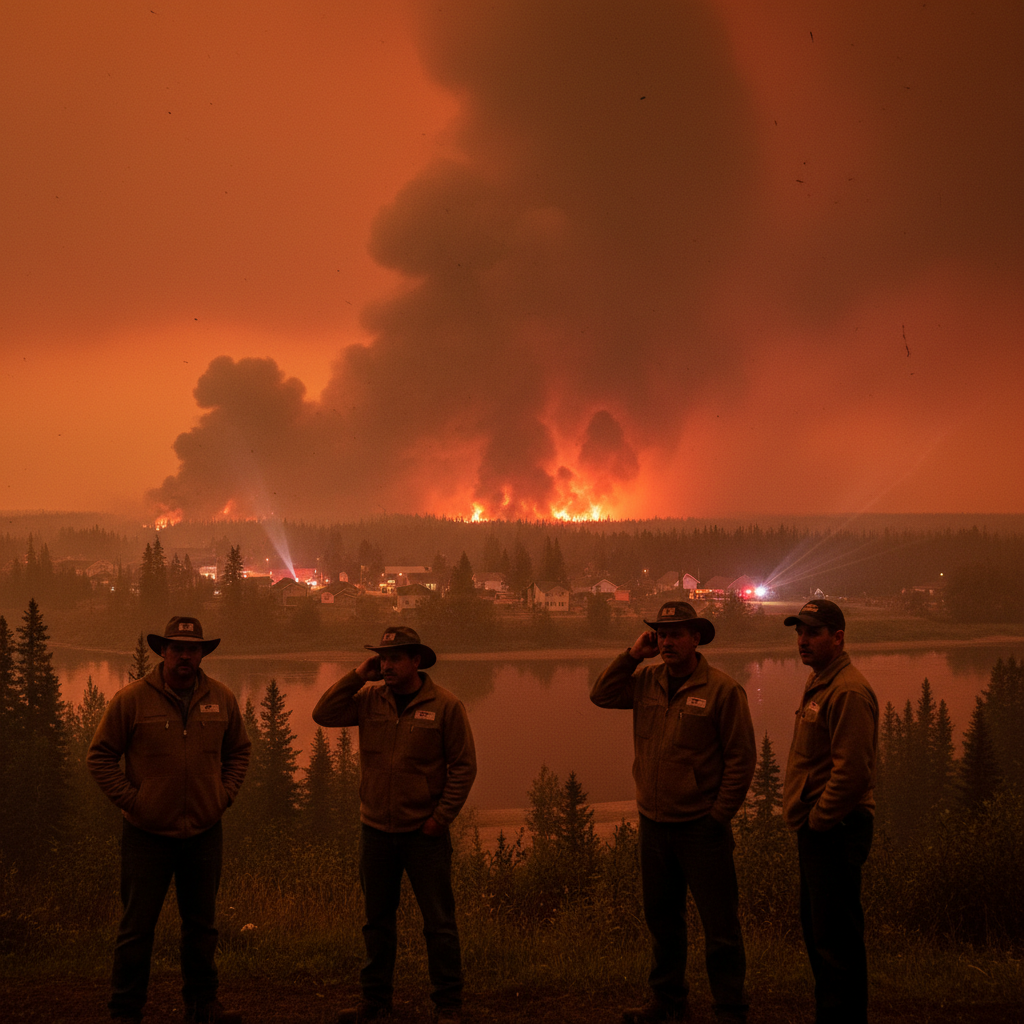 Your fire season worries just got louder in The Pas.