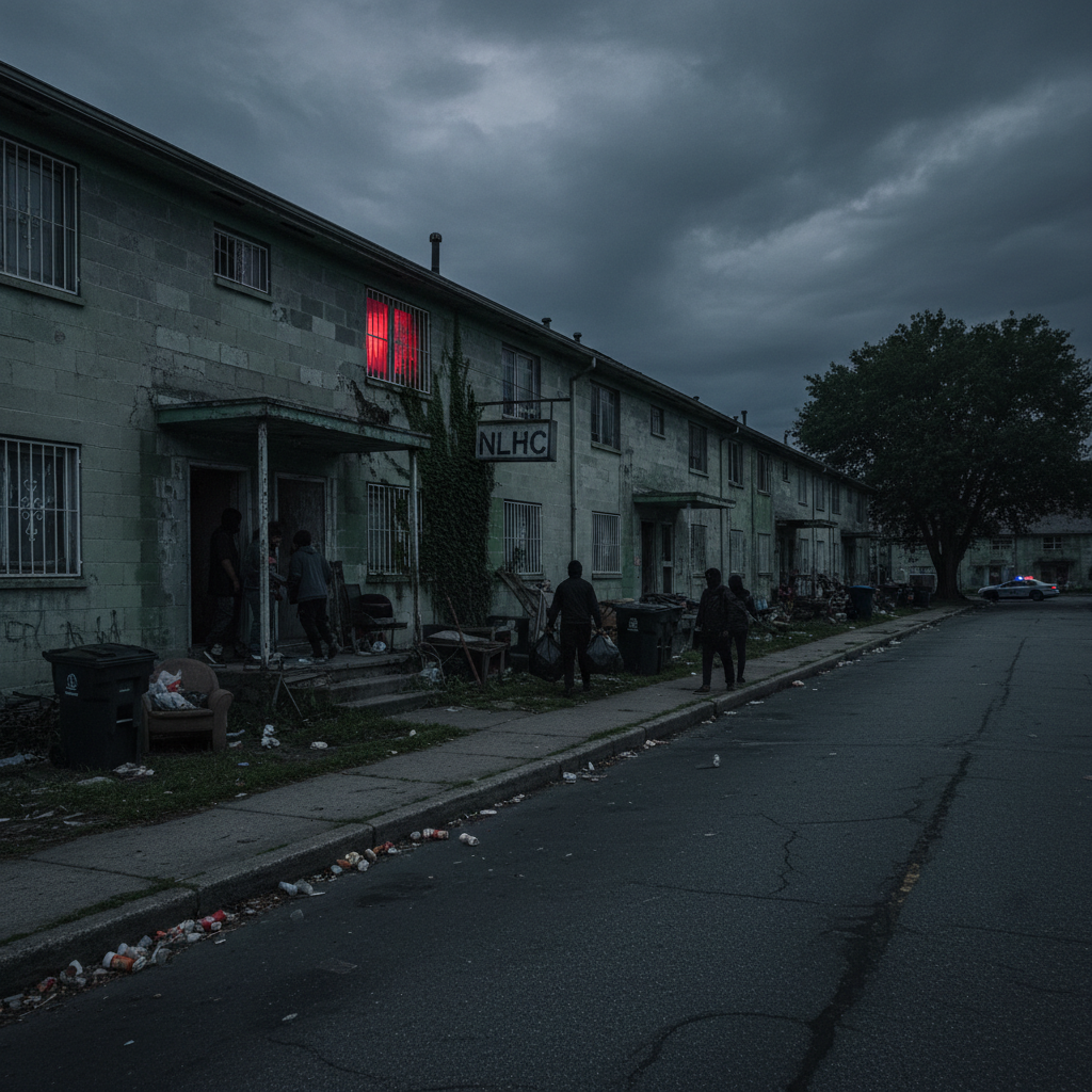 Your neighbours say NLHC housing is full of trap houses