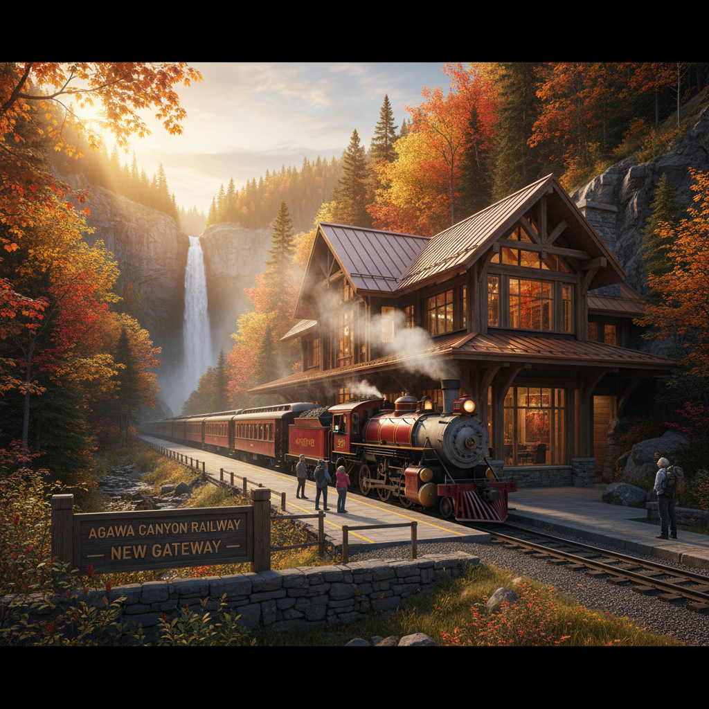 Your Agawa Canyon train ride just got a new station.