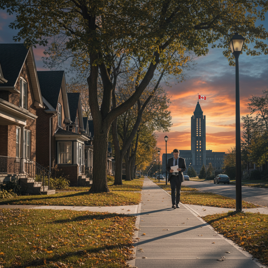 Ottawa just voted on your Manor Park sidewalks. For real.