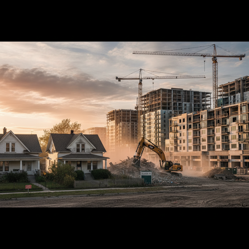 Your old Steinbach neighborhood is about to look really different