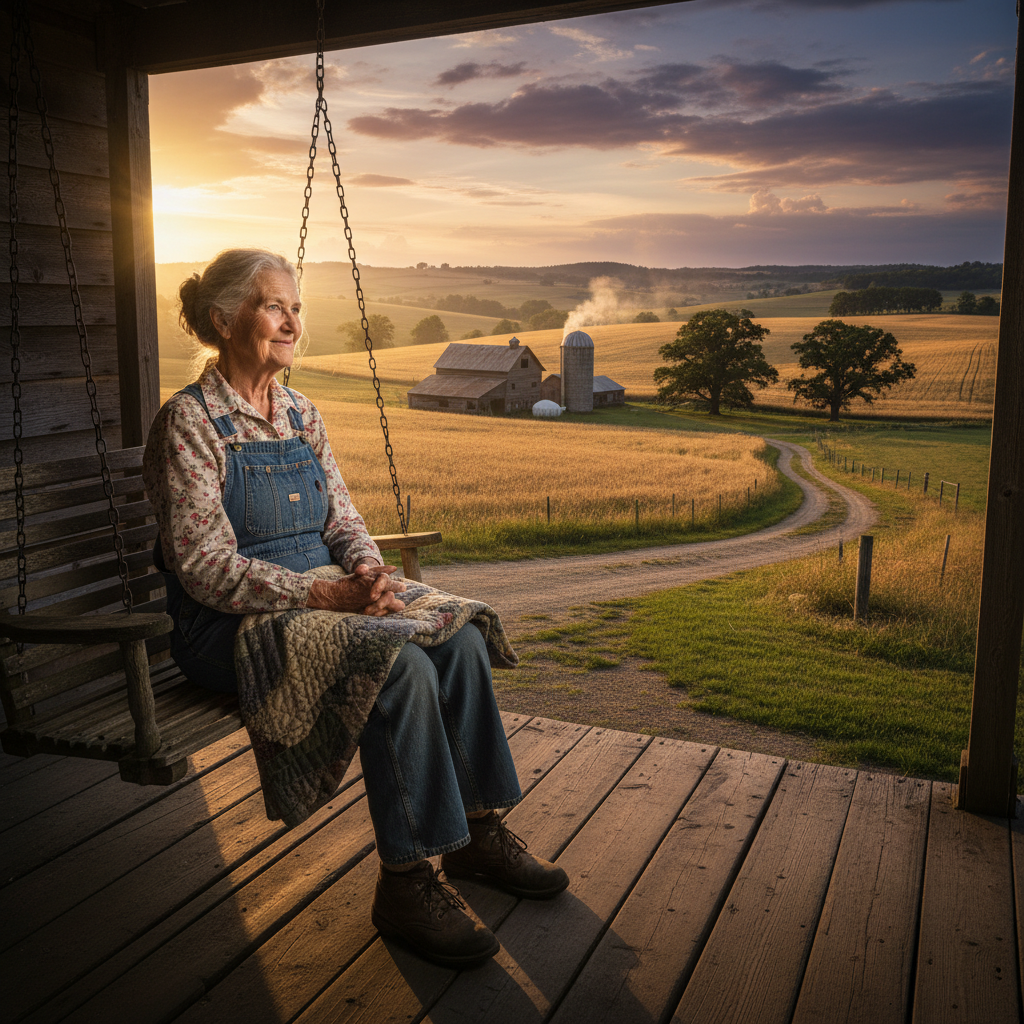 This 92-year-old farm woman tells our story. You need to see it.