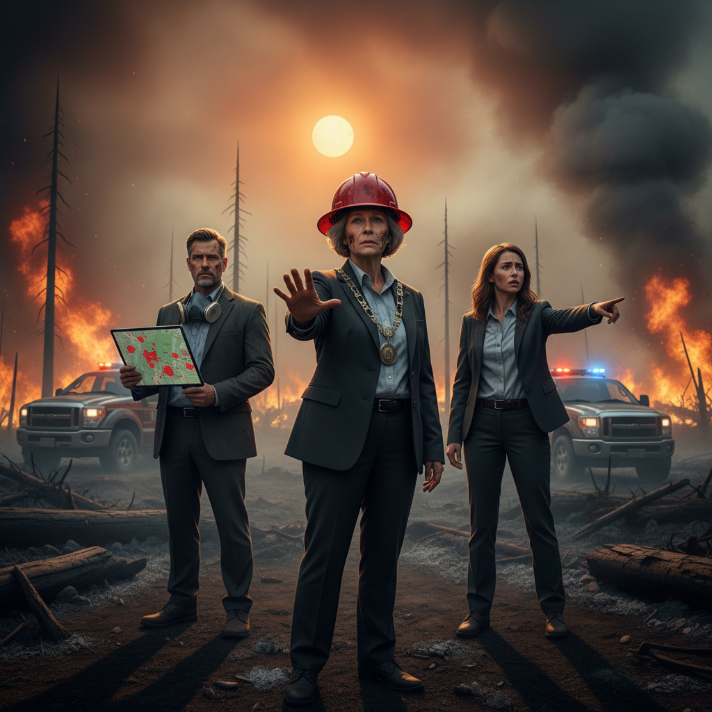 Your mayors are begging for help with wildfire season.