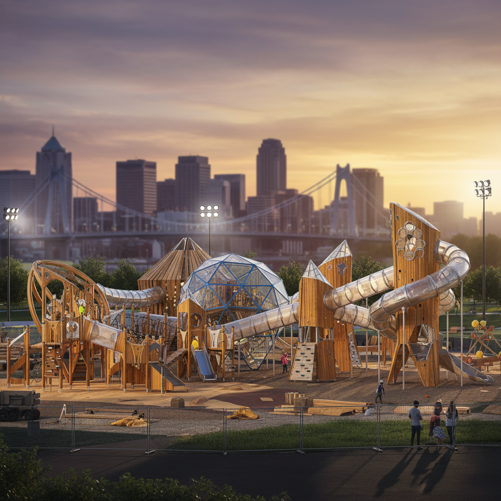 Windsor's spending $16.2M on playgrounds. What do you think?