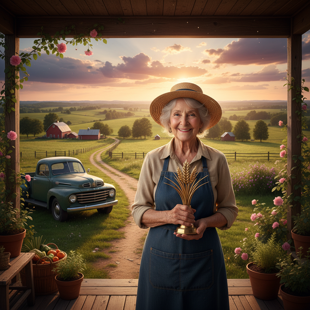 Your grandma's farm life just won an award