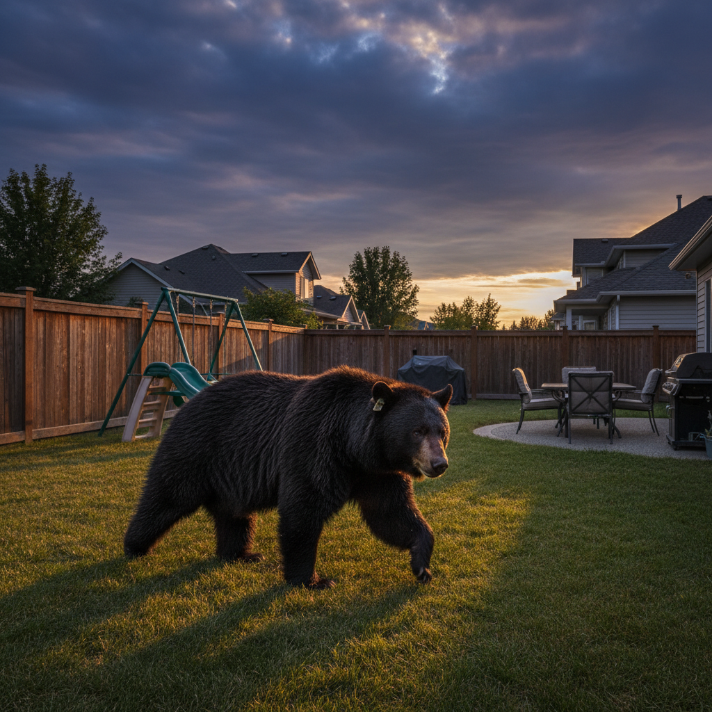 Halifax wants to keep Limpy the bear in your backyard