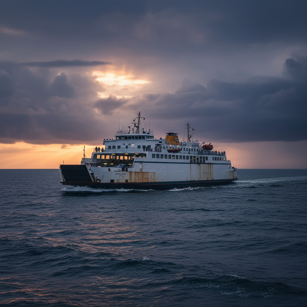 Your ferry ride just got 3.2% more expensive.