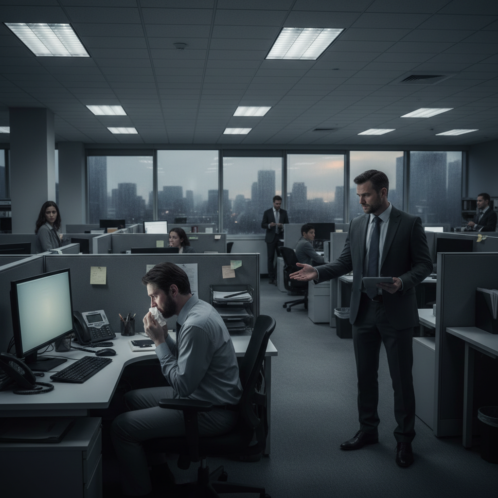 Your boss wants you back in the office, even if you’re sick