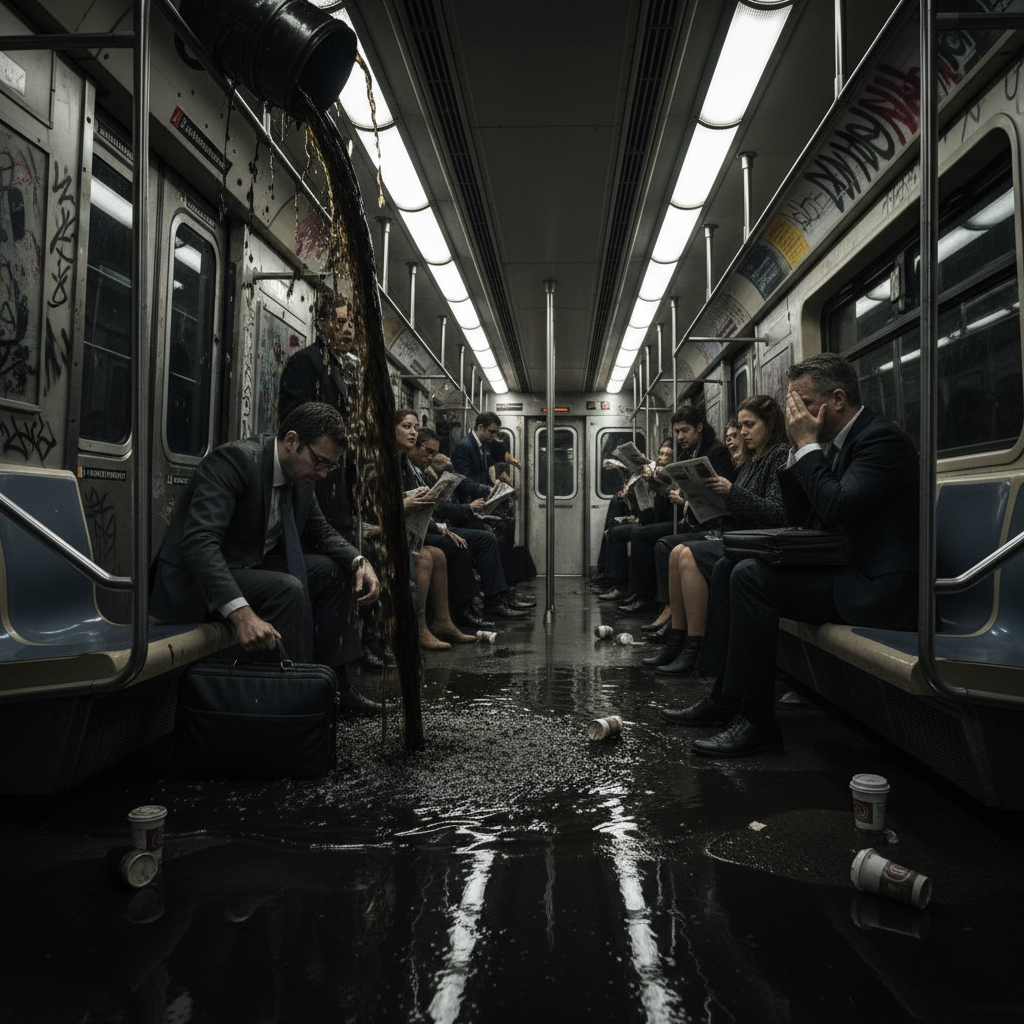 Your Line 2 commute just got wilder with a second spill.