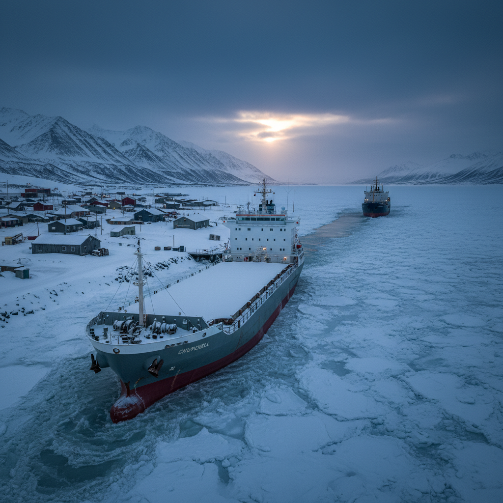 Your Churchill port hopes just got complicated by Nome, Alaska.
