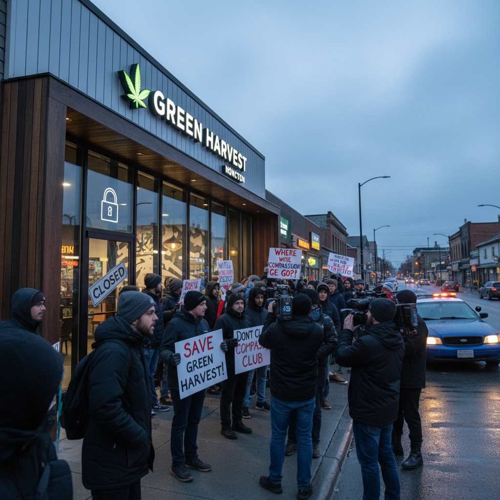 Your favorite Moncton dispensary might be closing and people are mad