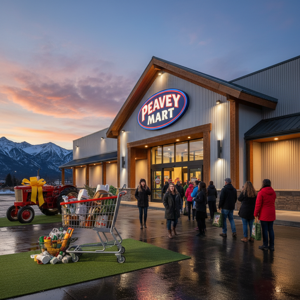 Peavey Mart is back in Red Deer! Can you believe it?