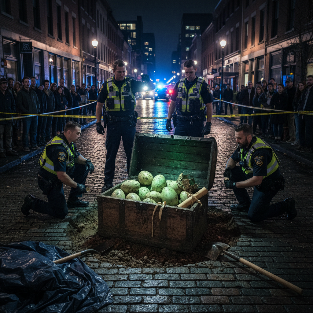 Victoria Police just found WHAT on Fort Street?