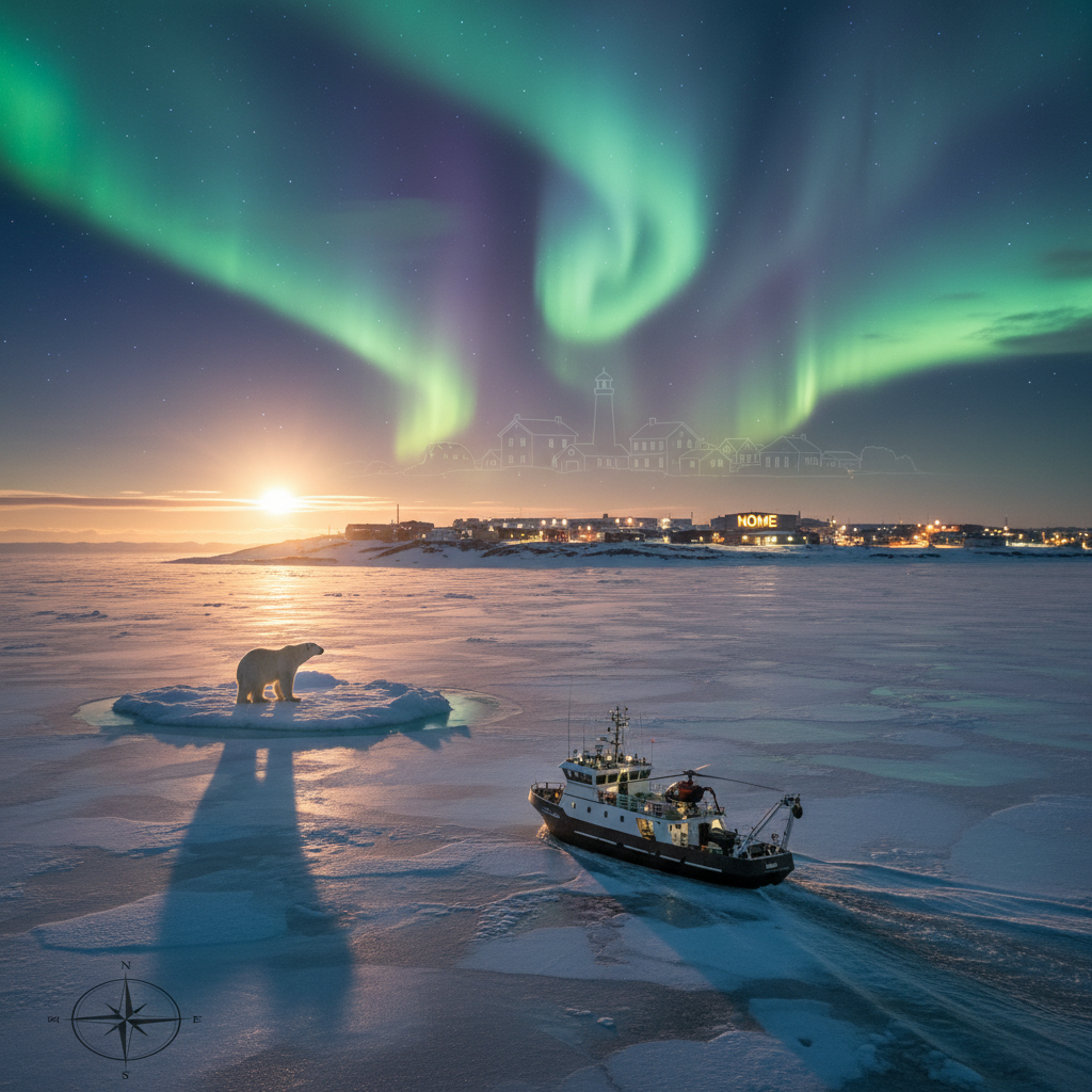 Is Nome, Alaska about to steal Churchill's thunder?