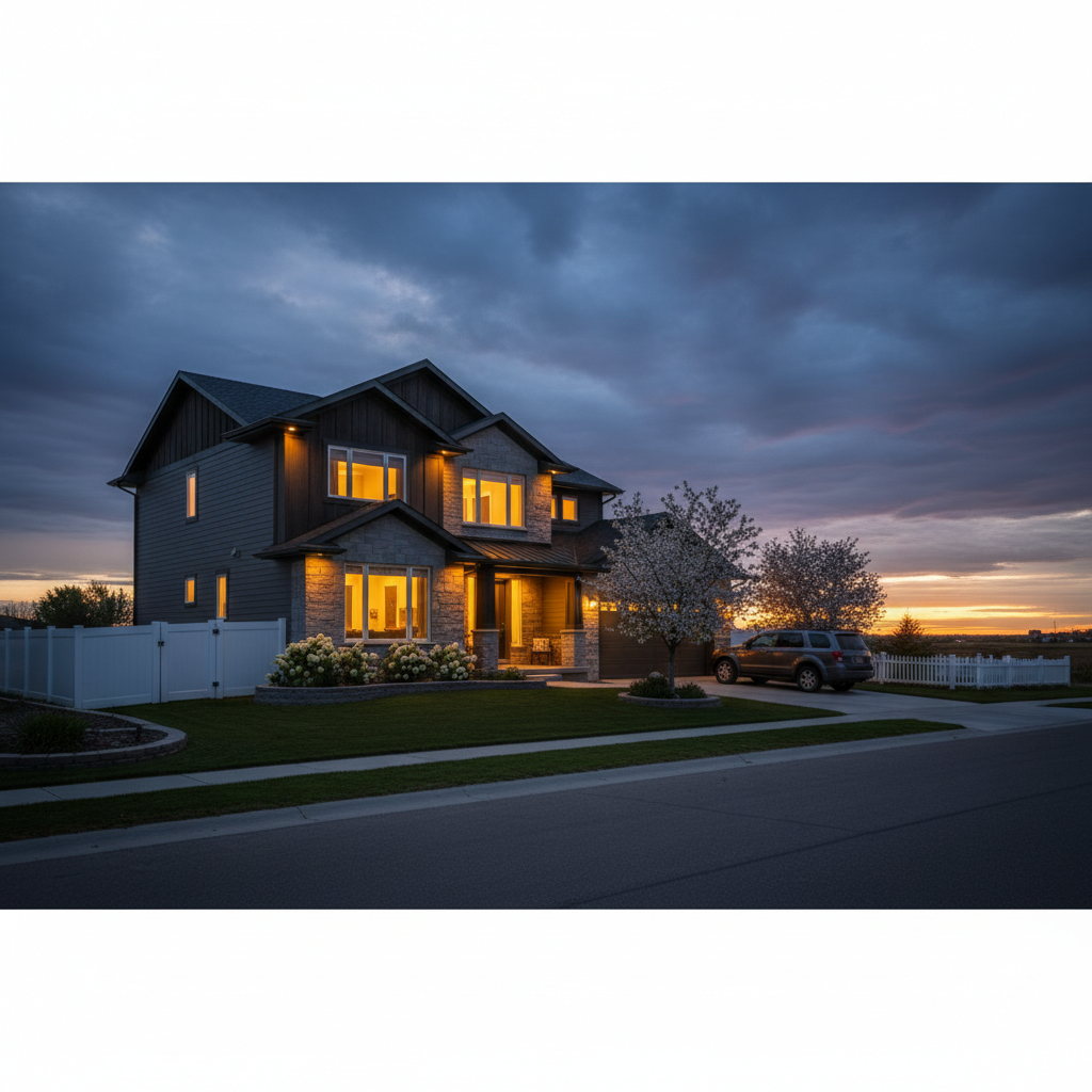 Your Melfort home is worth more than $374,100 now.