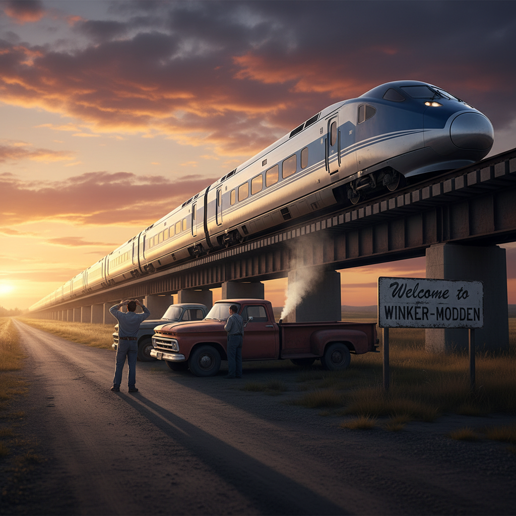 The province's new train? It's not for you, Winkler-Morden.