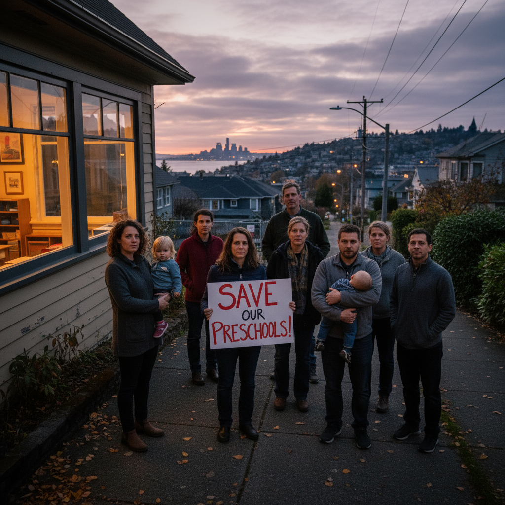 West Seattle parents are fighting to save your preschools