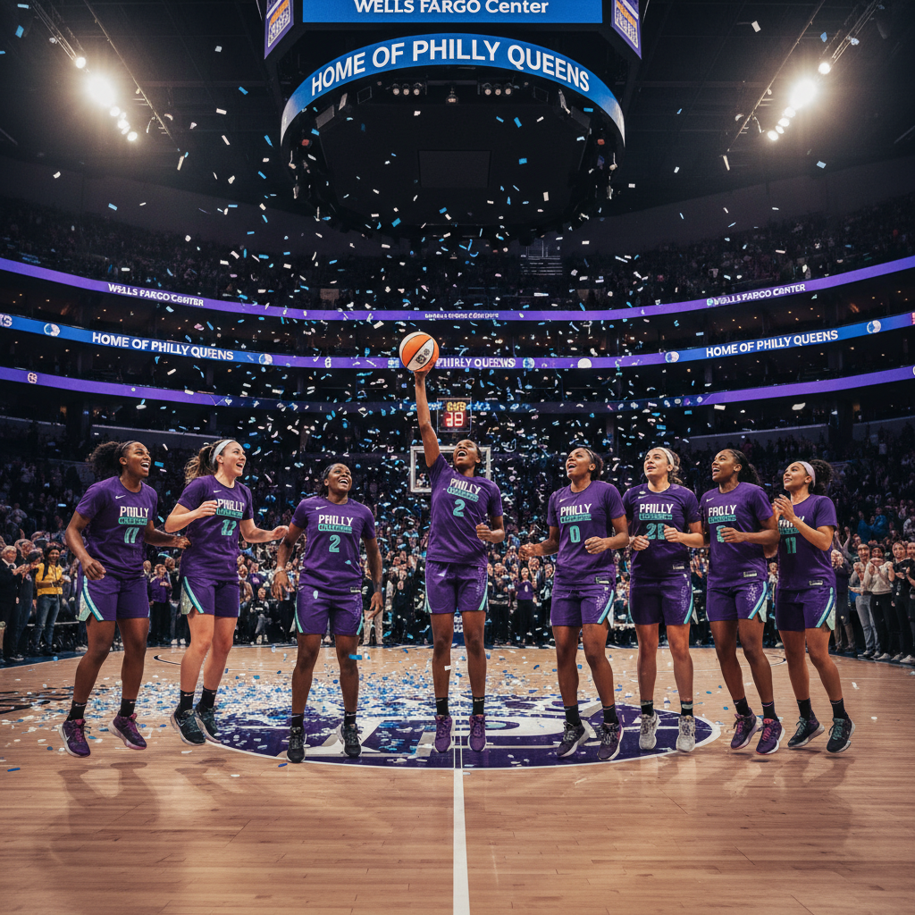 Philly, your WNBA team is officially happening!