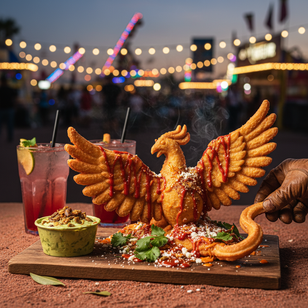 Your Arizona State Fair food just got a Phoenix upgrade, mijo.