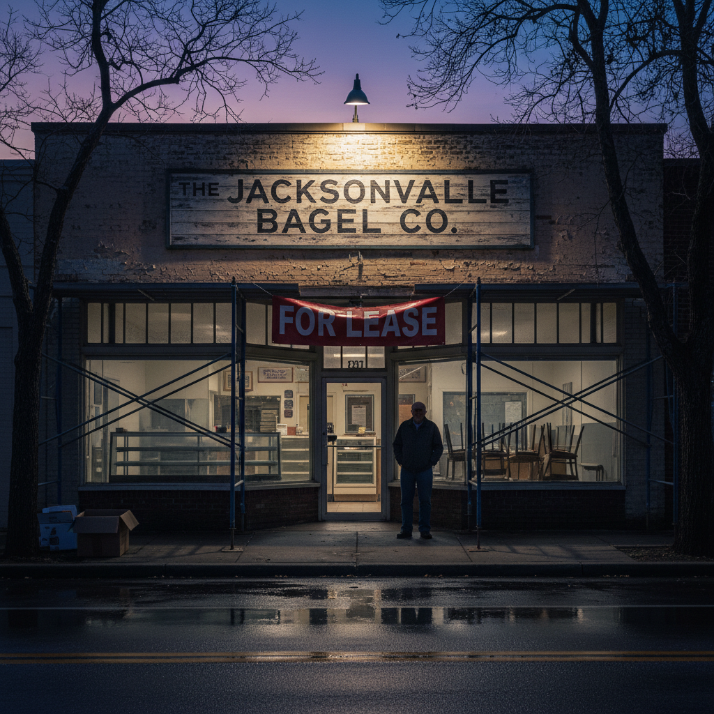 Is your favorite Jacksonville bagel spot about to disappear?