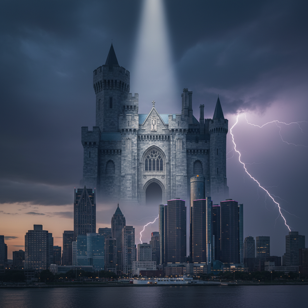 Your "Castle" just slapped Detroit with a lawsuit