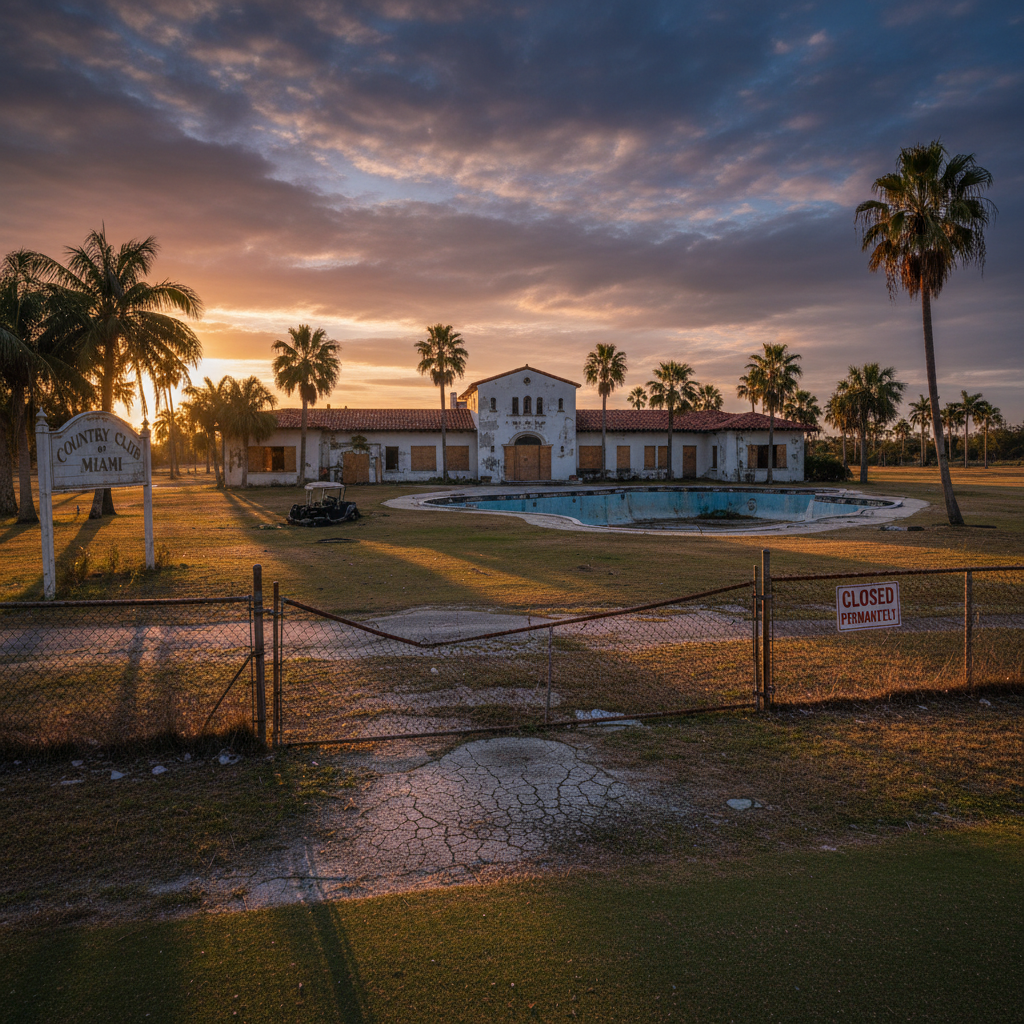 Your Country Club of Miami is closing for good. What's next?