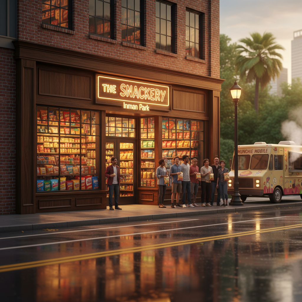 Your favorite munchies just got a new address in Inman Park.