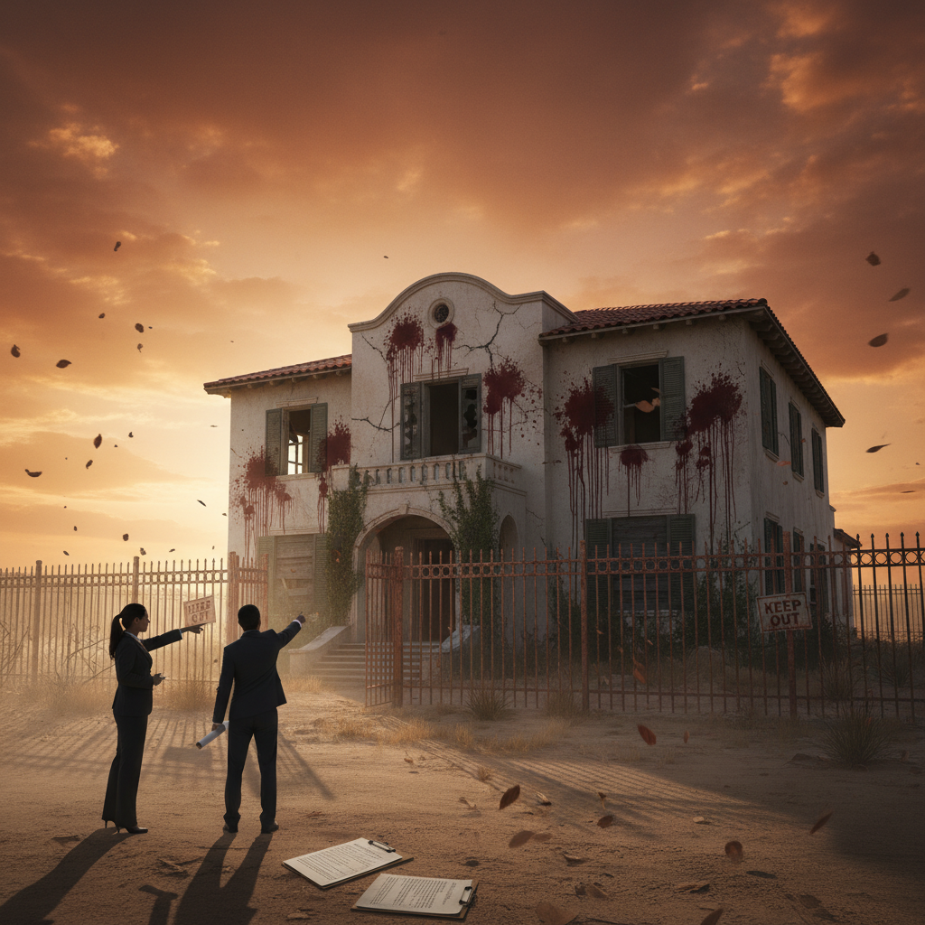Remember that Summerlin horror? They're suing over the blood.